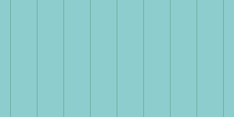 #8ecdcd, #67a393 vertical lines, two pixels wide, eighty-nine pixels apart
