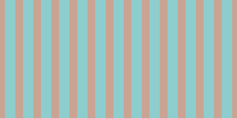 #8ecdcd, #caa393 vertical lines, twenty-six pixels wide, thirty-five pixels apart