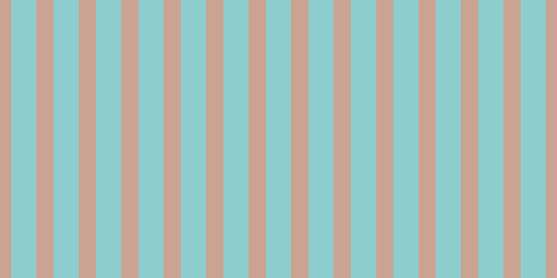 #8ecdcd, #caa393 vertical lines, twenty-five pixels wide, thirty-six pixels apart
