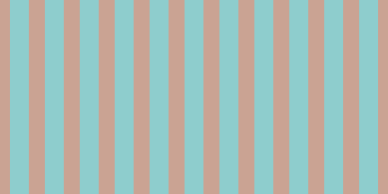 #8ecdcd, #caa393 vertical lines, thirty-three pixels wide, thirty-nine pixels apart