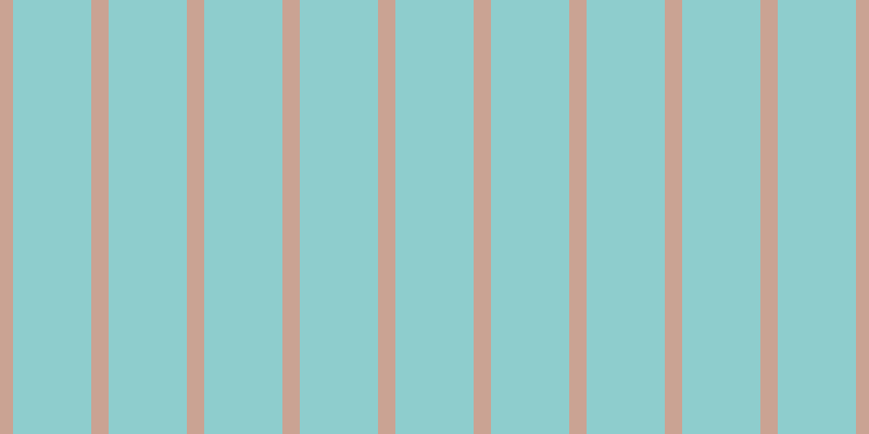 #8ecdcd, #caa393 vertical lines, sixteen pixels wide, seventy-two pixels apart
