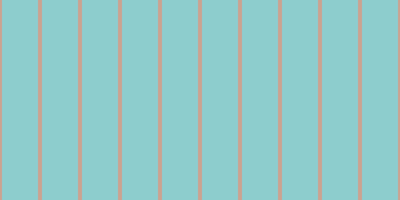 #8ecdcd, #caa393 vertical lines, eight pixels wide, seventy-two pixels apart