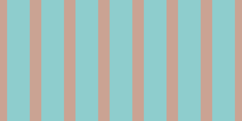 #8ecdcd, #caa393 vertical lines, thirty-eight pixels wide, seventy-five pixels apart