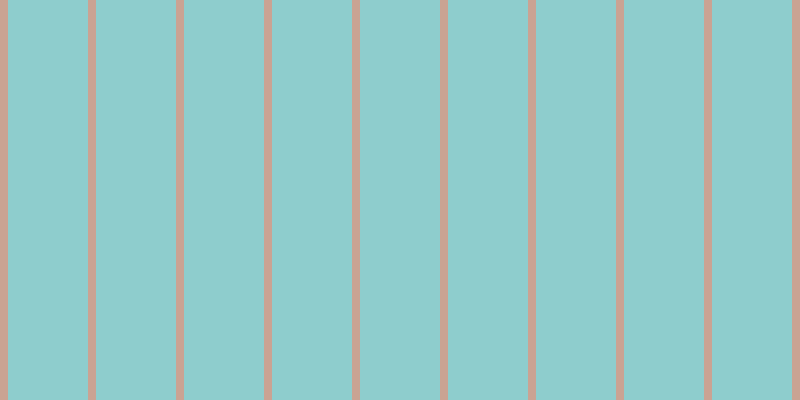 #8ecdcd, #caa393 vertical lines, eight pixels wide, eighty pixels apart