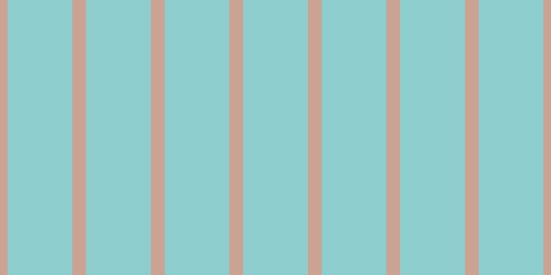 #8ecdcd, #caa393 vertical lines, twenty pixels wide, ninety-four pixels apart