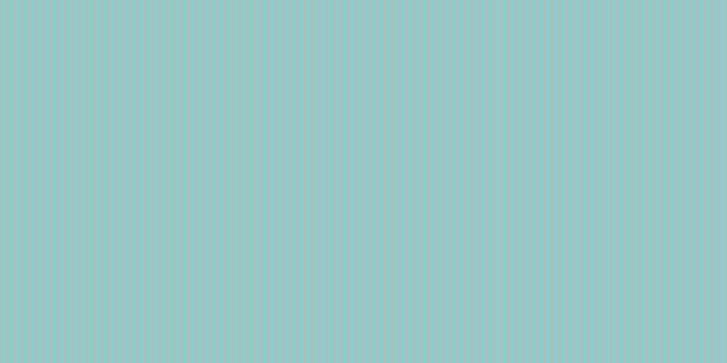 #8ecdcd, #eba393 vertical lines, one pixels wide, seven pixels apart