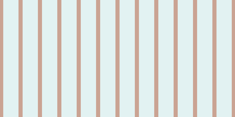 #8ecdcd (25%), #caa393 vertical lines, fourteen pixels wide, fifty-two pixels apart