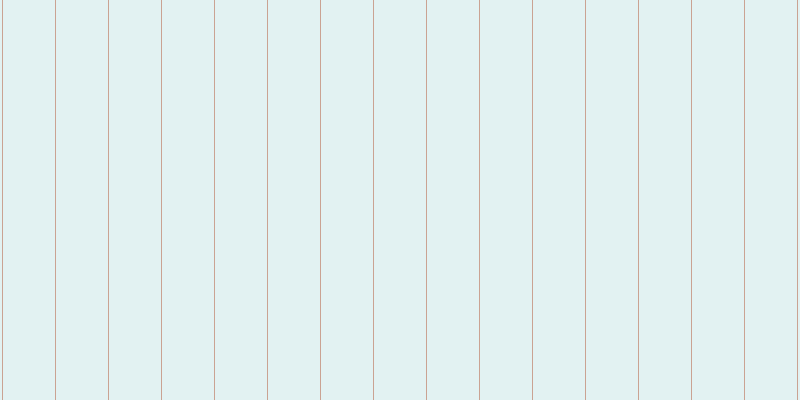 #8ecdcd (25%), #caa393 vertical lines, one pixels wide, fifty-two pixels apart