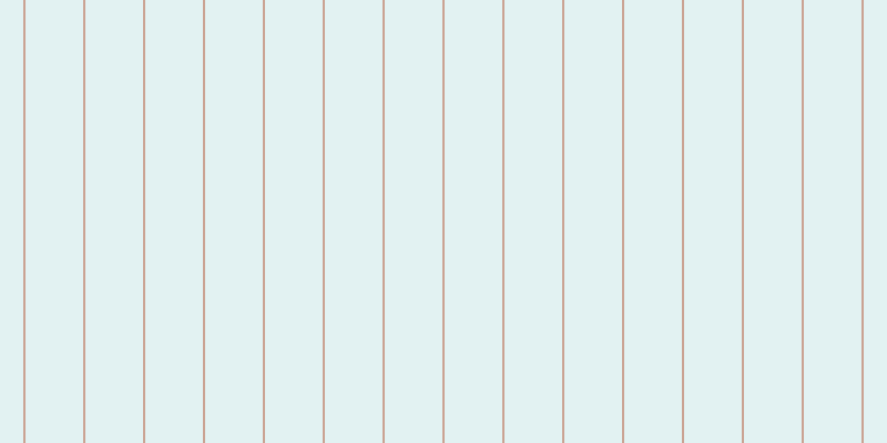 #8ecdcd (25%), #caa393 vertical lines, two pixels wide, fifty-two pixels apart