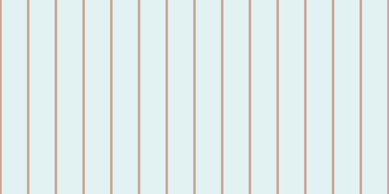 #8ecdcd (25%), #caa393 vertical lines, five pixels wide, fifty-two pixels apart