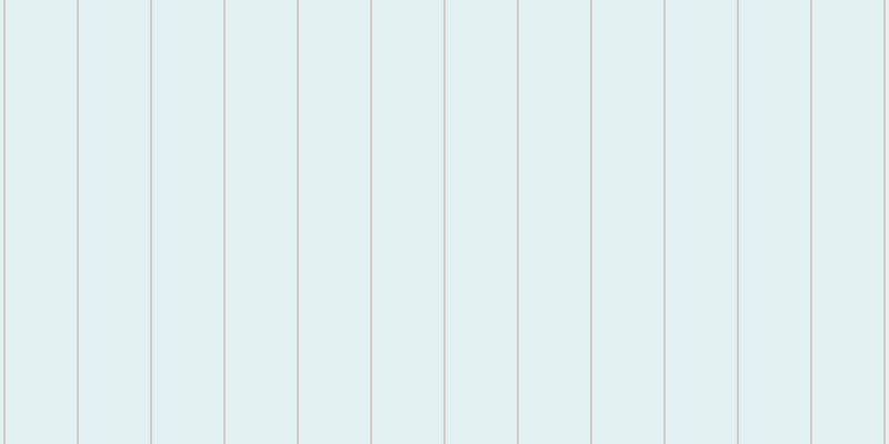 #8ecdcd (25%), #caa393 vertical lines, one pixels wide, sixty-five pixels apart