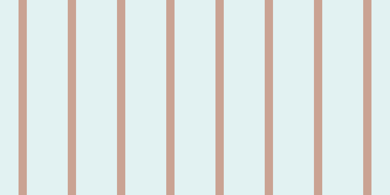 #8ecdcd (25%), #caa393 vertical lines, seventeen pixels wide, eighty-four pixels apart