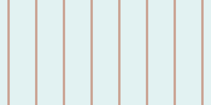 #8ecdcd (25%), #caa393 vertical lines, nine pixels wide, ninety-six pixels apart