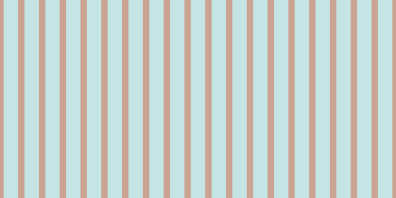 #8ecdcd (50%), #caa393 vertical lines, thirteen pixels wide, twenty-nine pixels apart
