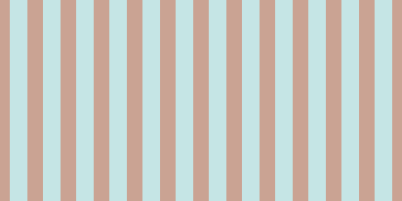 #8ecdcd (50%), #caa393 vertical lines, thirty-one pixels wide, thirty-five pixels apart