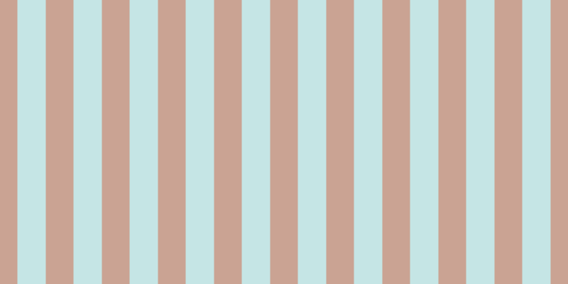 #8ecdcd (50%), #caa393 vertical lines, thirty-nine pixels wide, forty pixels apart