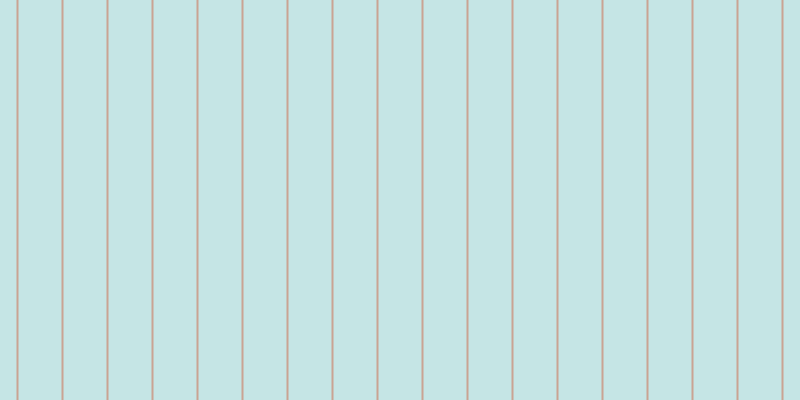 #8ecdcd (50%), #caa393 vertical lines, two pixels wide, forty-three pixels apart