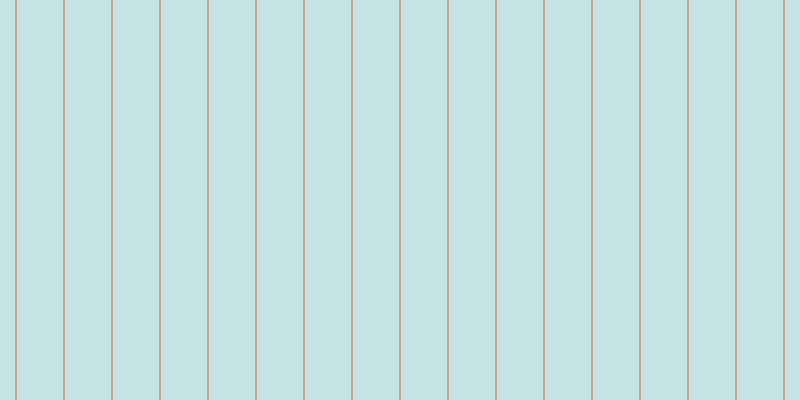 #8ecdcd (50%), #caa393 vertical lines, two pixels wide, forty-six pixels apart