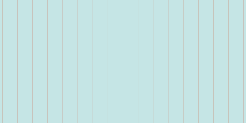 #8ecdcd (50%), #caa393 vertical lines, one pixels wide, forty-eight pixels apart