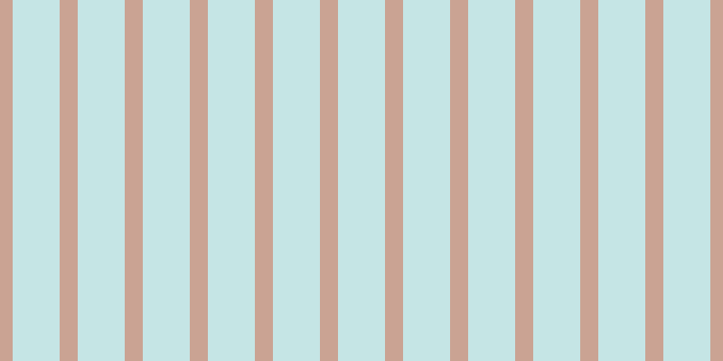 #8ecdcd (50%), #caa393 vertical lines, twenty pixels wide, fifty-two pixels apart