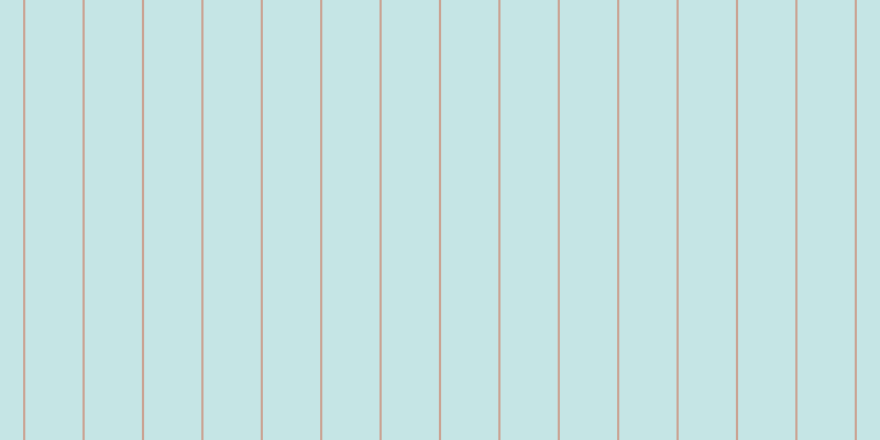 #8ecdcd (50%), #caa393 vertical lines, two pixels wide, fifty-two pixels apart