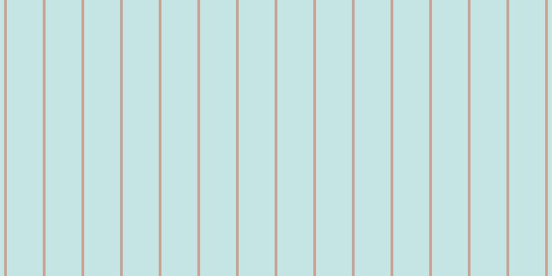 #8ecdcd (50%), #caa393 vertical lines, four pixels wide, fifty-two pixels apart