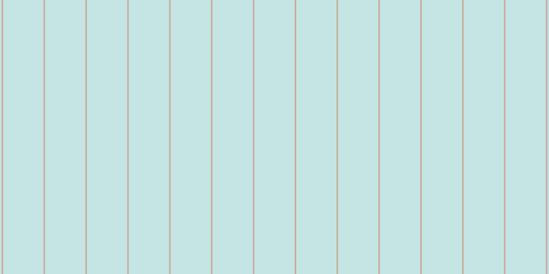 #8ecdcd (50%), #caa393 vertical lines, two pixels wide, fifty-nine pixels apart