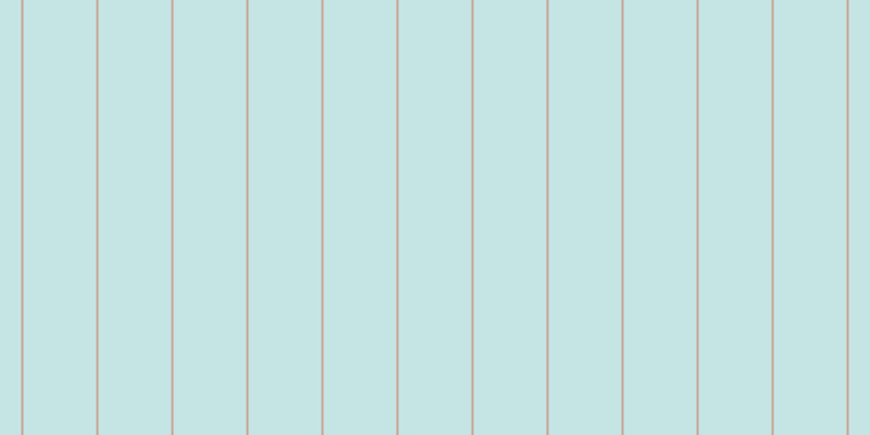 #8ecdcd (50%), #caa393 vertical lines, two pixels wide, sixty-seven pixels apart