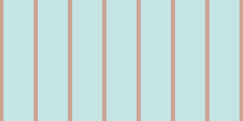 #8ecdcd (50%), #caa393 vertical lines, fourteen pixels wide, ninety-nine pixels apart