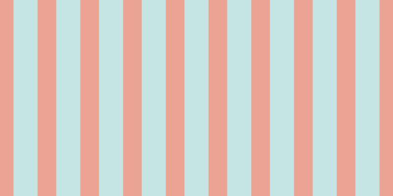 #8ecdcd (50%), #eba393 vertical lines, thirty-eight pixels wide, forty-nine pixels apart