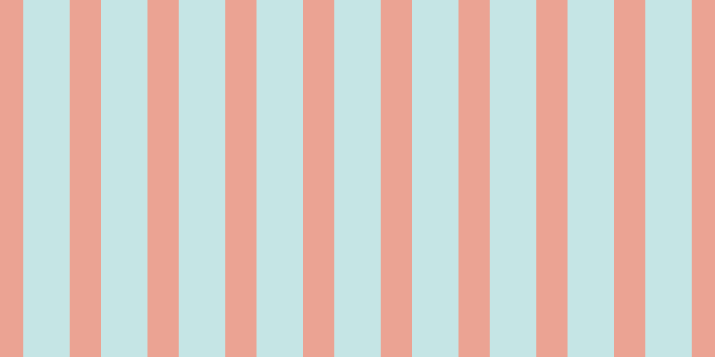 #8ecdcd (50%), #eba393 vertical lines, thirty-five pixels wide, fifty-two pixels apart