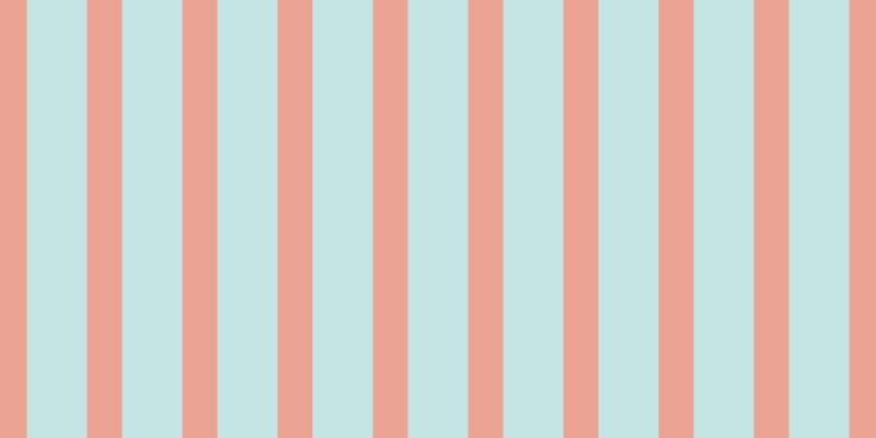 #8ecdcd (50%), #eba393 vertical lines, thirty-two pixels wide, fifty-five pixels apart