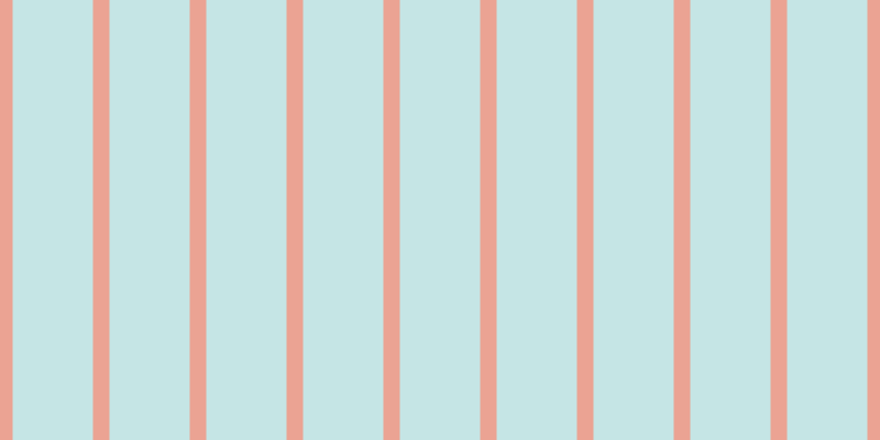 #8ecdcd (50%), #eba393 vertical lines, fifteen pixels wide, seventy-three pixels apart