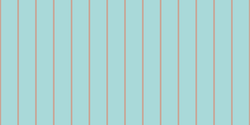 #8ecdcd (75%), #caa393 vertical lines, five pixels wide, fifty-two pixels apart