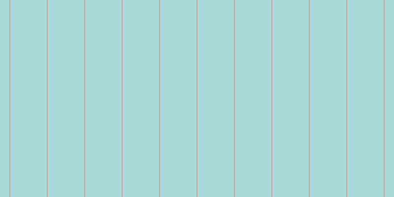 #8ecdcd (75%), #caa393 vertical lines, two pixels wide, seventy-four pixels apart