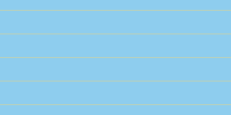 #8ecdee, #dbd393 horizontal lines, two pixels wide, eighty pixels apart