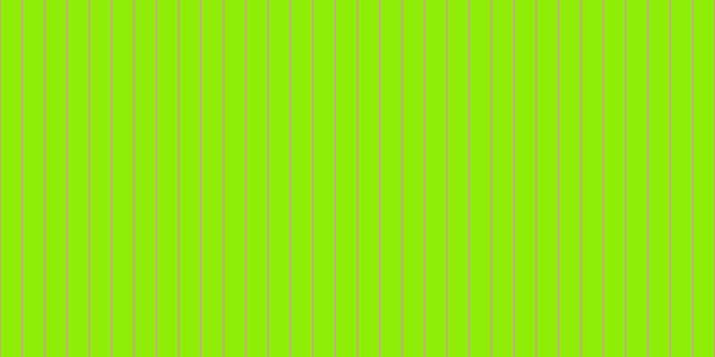 #8eee07, #caa393 vertical lines, two pixels wide, twenty-three pixels apart