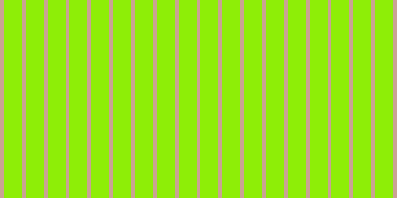 #8eee07, #caa393 vertical lines, eight pixels wide, thirty-six pixels apart