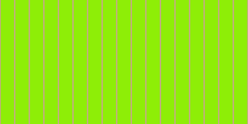 #8eee07, #caa393 vertical lines, four pixels wide, forty-three pixels apart