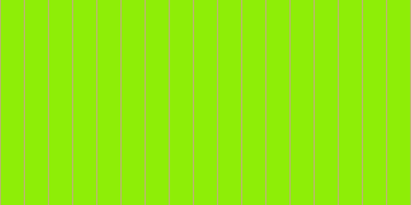 #8eee07, #caa393 vertical lines, two pixels wide, forty-five pixels apart