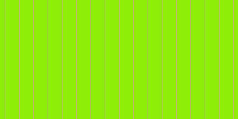 #8eee07, #caa393 vertical lines, two pixels wide, forty-six pixels apart
