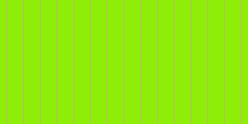 #8eee07, #caa393 vertical lines, two pixels wide, fifty-two pixels apart
