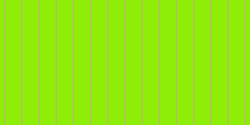 #8eee07, #caa393 vertical lines, three pixels wide, fifty-two pixels apart