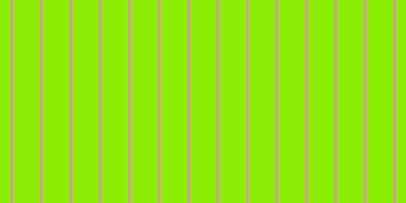 #8eee07, #caa393 vertical lines, six pixels wide, fifty-two pixels apart