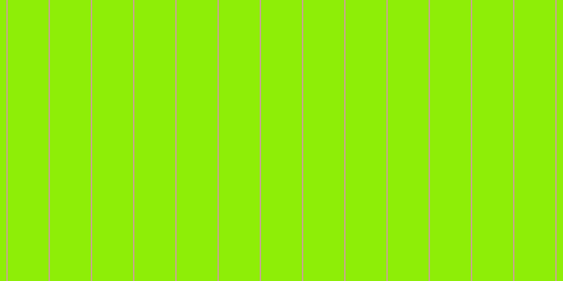 #8eee07, #caa393 vertical lines, two pixels wide, fifty-eight pixels apart