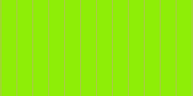 #8eee07, #caa393 vertical lines, two pixels wide, sixty-four pixels apart