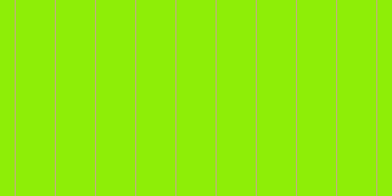 #8eee07, #caa393 vertical lines, two pixels wide, eighty pixels apart