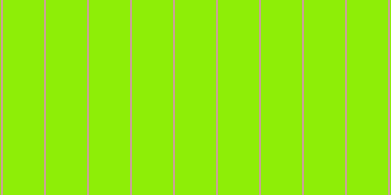 #8eee07, #caa393 vertical lines, four pixels wide, eighty-four pixels apart