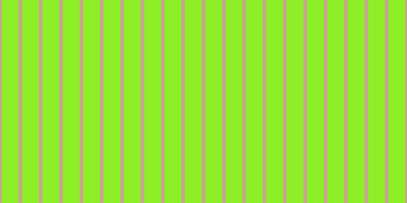 #8eee28, #caa393 vertical lines, seven pixels wide, thirty-three pixels apart
