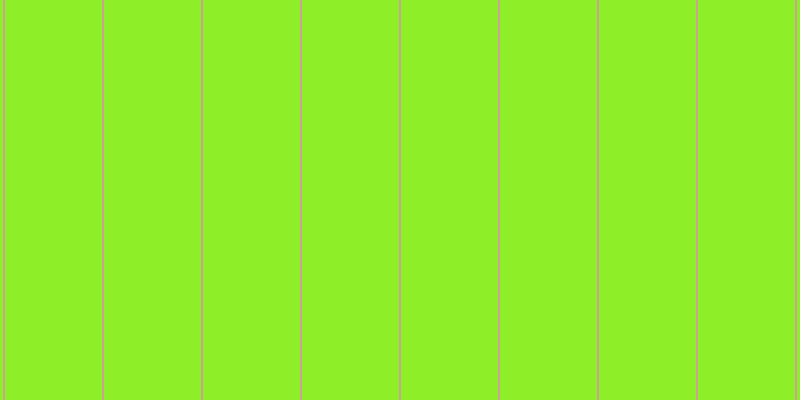 #8eee28, #caa393 vertical lines, two pixels wide, ninety-seven pixels apart